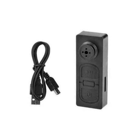 Mini-Knopf Kamera 1080P mit Ton und USB - unauffällig & klar
