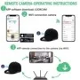Kappe mit versteckter HD-WLAN-Kamera und App-Steuerung