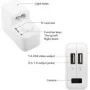 USB-Ladegerät mit versteckter HD-Kamera und Bewegungssensor