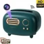 Retro-Taschentuchbox mit versteckter WLAN-Kamera in HD