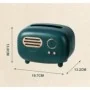 Retro-Taschentuchbox mit versteckter WLAN-Kamera in HD