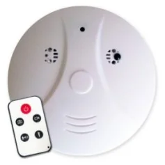 Rauchmelder mit versteckter Kamera und smarter Bewegungserkennung