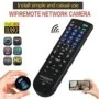 Spionage-Fernbedienung mit WLAN, Full HD & Bewegungssensor