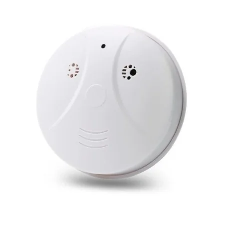Rauchmelder mit WLAN-Kamera – Diskret und mit Bewegungserkennung