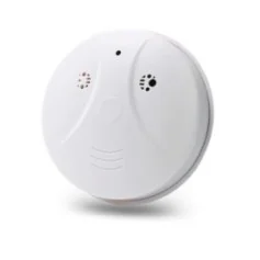 Rauchmelder mit WLAN-Kamera – Diskret und mit Bewegungserkennung