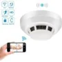 Rauchmelder mit versteckter WLAN-Kamera und Bewegungsmelder