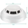 Rauchmelder mit versteckter WLAN-Kamera und Bewegungsmelder