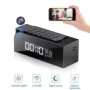 Diskreter Wecker mit Kamera, WLAN, Nachtsicht & Bewegungssensor