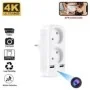 Getarnte HD-Kamera in Steckdose mit WLAN & Bewegungserkennung