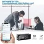 Diskreter Wecker mit Kamera, WLAN, Nachtsicht & Bewegungssensor