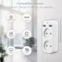 Getarnte HD-Kamera in Steckdose mit WLAN & Bewegungserkennung