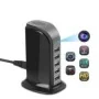 USB-Hub mit WLAN-Kamera & Nachtsicht - diskret & vielseitig