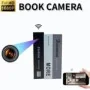 Buchattrappe mit WLAN-Kamera & Bewegungsmelder HD 1080P