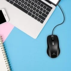 Spionage-Maus mit WLAN-Kamera und Bewegungserkennung in HD