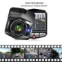 Dashcam mit Nachtsicht, Bewegungserkennung & 170° Weitwinkel