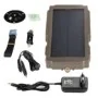 Solarpanel 12V 5000mAh wetterfest mit Halterung für Wildkameras