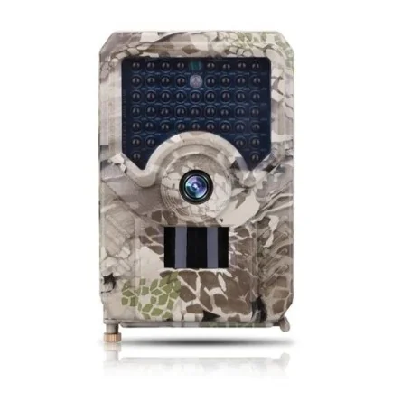 12MP Wildkamera mit Nachtsicht, PIR-Sensor & Weitwinkel-Linse