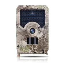 12MP Wildkamera mit Nachtsicht, PIR-Sensor & Weitwinkel-Linse