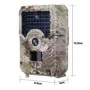 12MP Wildkamera mit Nachtsicht, PIR-Sensor & Weitwinkel-Linse