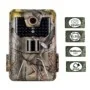 Infrarot Wildkamera 1080HD mit PIR-Sensor für Nachtaufnahmen