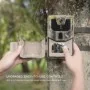 Infrarot Wildkamera 1080HD mit PIR-Sensor für Nachtaufnahmen