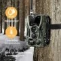 Wetterfeste Wildkamera mit Infrarot, Weitwinkel und MMS-Versand