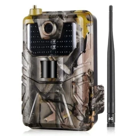Infrarot-Wildkamera mit PIR-Sensor, 2G-Versand & Nachtsicht