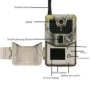 Infrarot-Wildkamera mit PIR-Sensor, 2G-Versand & Nachtsicht