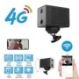 Mini 4G Überwachungskamera: Full HD, Nachtsicht & Bewegungssensor