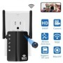 WLAN-Verstärker mit versteckter HD-Kamera und Bewegungssensor