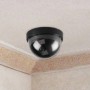 Täuschend echte Kamera-Attrappe mit LED - abschreckend clever