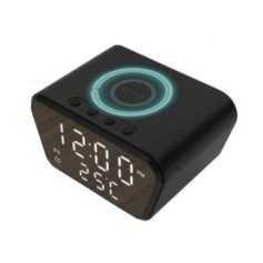 Multifunktionaler Wecker mit HD-Kamera & WLAN für Heimüberwachung