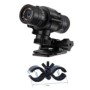 Mini Action-Cam für Outdoor-Abenteuer mit Full-HD und Zubehör