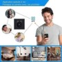 Versteckte HD-Kamera in Steckdose mit WLAN und Bewegungssensor