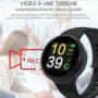 Diskrete HD-Kamera-Armbanduhr mit 360°-Kamera & Tonaufnahme