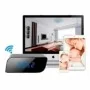 Weckerkamera 4k Wifi Nachtsicht Rechteck