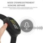 Diskrete HD-Kamera-Armbanduhr mit 360°-Kamera & Tonaufnahme
