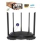 4K-Spionage-Router mit Kamera - Unsichtbar, smart, scharf!
