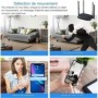 4K-Spionage-Router mit Kamera - Unsichtbar, smart, scharf!