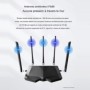4K-Spionage-Router mit Kamera - Unsichtbar, smart, scharf!