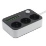 Mehrfachsteckdose mit versteckter HD-Kamera und WLAN-Zugriff