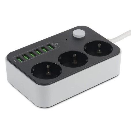 Mehrfachsteckdose mit versteckter HD-Kamera und WLAN-Zugriff