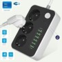 Mehrfachsteckdose mit versteckter HD-Kamera und WLAN-Zugriff