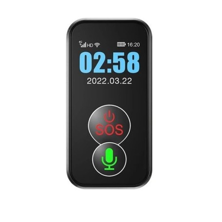 GPS Notfall-Tracker mit SOS, WLAN & Echtzeit-Überwachung