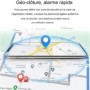 GPS Notfall-Tracker mit SOS, WLAN & Echtzeit-Überwachung