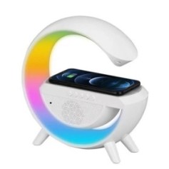 WLAN-Kameralampe mit Ladefunktion, Lautsprecher & Nachtsicht