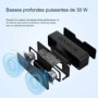 Bluetooth-Lautsprecher mit versteckter Full-HD Kamera & Nachtsicht