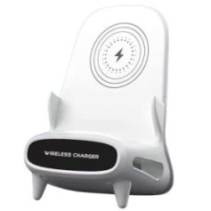 Ladestation mit HD-WLAN-Kamera & Bewegungssensor - diskret smart