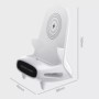 Ladestation mit HD-WLAN-Kamera & Bewegungssensor - diskret smart