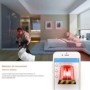 Elegante Umhängetasche mit versteckter Full-HD WLAN-Kamera